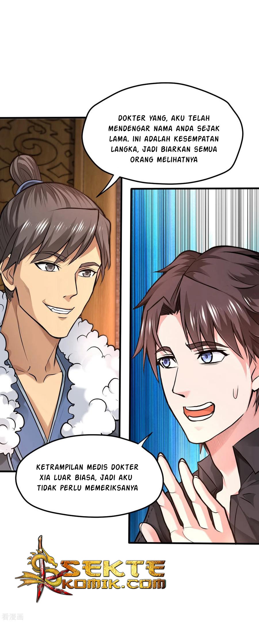 Strongest Divine Doctor Mixed City chapter 123